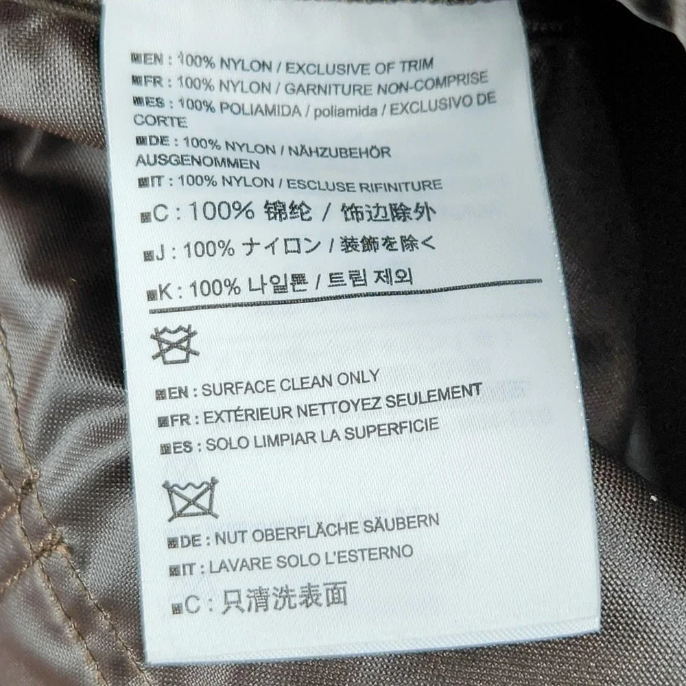 Arc'teryx Cierzo 28 Backpack Brown Nylon One Size Hiking Climbing Daypack
